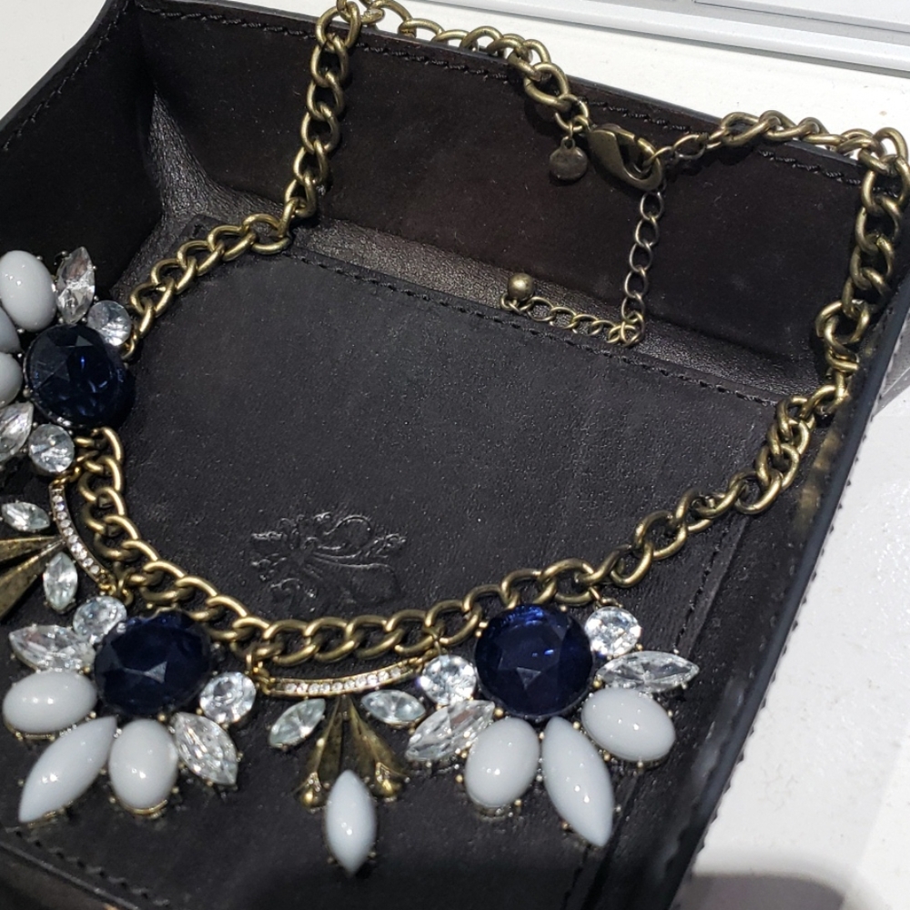 J.Crew Rhinestone Necklace - Picture 3 of 4